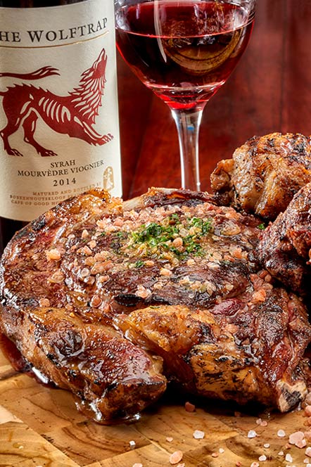 Steak at Local Grill